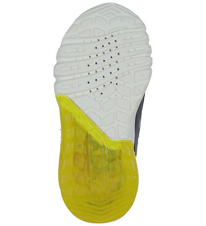 Geox Shoes w. Light - J Ciberdron - Black/Yellow w. Batman