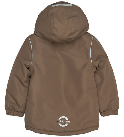 Mikk-Line Winter Coat - Recycled - Chocolate Chip