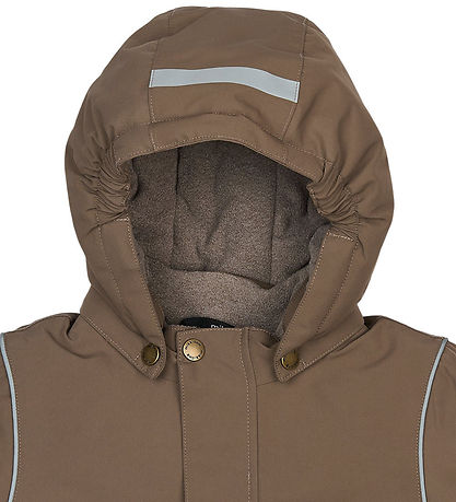 Mikk-Line Winter Coat - Recycled - Chocolate Chip