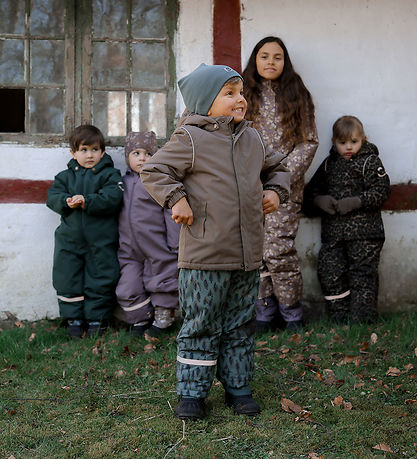 Mikk-Line Winter Coat - Recycled - Chocolate Chip