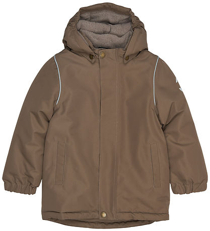Mikk-Line Winter Coat - Recycled - Chocolate Chip
