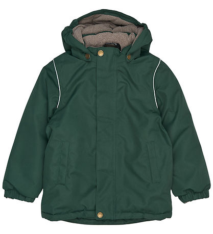 Mikk-Line Winter Coat - Recycled - Darkest Sprouse Mikk-Line Winter Coat - Recycled - Darkest Sprouse