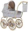 Konges Sløjd Doll pram - Minnie - Fleur Rosier Konges Sløjd Doll pram - Minnie - Fleur Rosier