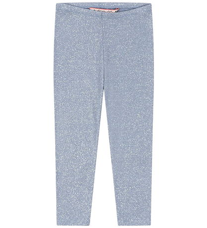 Konges Sløjd Leggings - Role - Purple Impression w. Glitter