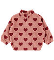 Konges Sløjd Fleece Jumper - Jody Teddy - Coeur Mellow Konges Sløjd Fleece Jumper - Jody Teddy - Coeur Mellow