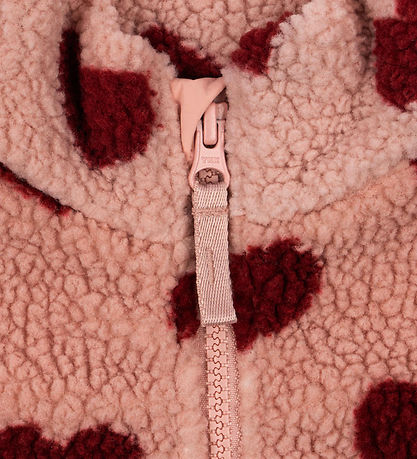Konges Sløjd Fleece Jumper - Jody Teddy - Coeur Mellow