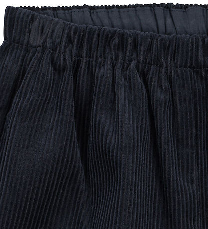 Konges Sløjd Corduroy Trousers - Sully - Total Eclipse
