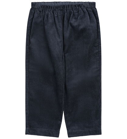Konges Sløjd Corduroy Trousers - Sully - Total Eclipse