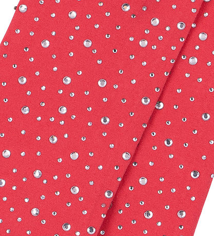 Konges Sløjd Strumpbyxor - Glamour - Kärlek Rosa m. Strass