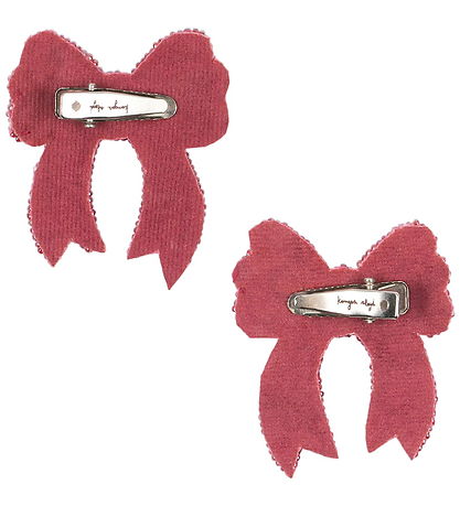Konges Sløjd Haarspange - 2er-Pack - Rapture Rose