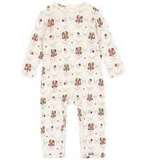 Konges Sløjd Jumpsuit - Rib - Minnie - Puppy w. Pointelle Konges Sløjd Jumpsuit - Rib - Minnie - Puppy w. Pointelle