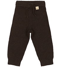 Petit Piao Trousers - PPDago - Knitted - Brown Petit Piao Trousers - PPDago - Knitted - Brown