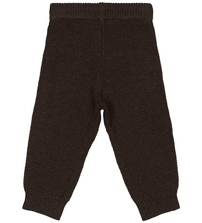 Petit Piao Trousers - PPDago - Knitted - Brown