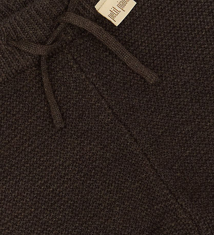 Petit Piao Trousers - PPDago - Knitted - Brown Petit Piao Trousers - PPDago - Knitted - Brown