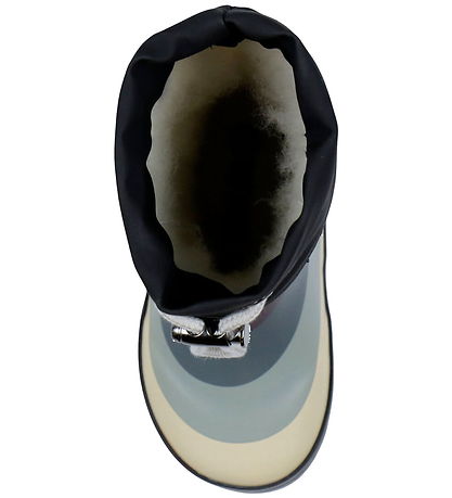 Wheat Thermo Boots - Rainbow Waves