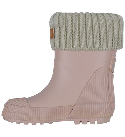 Wheat Thermostiefel - 2-I-1 - Wathose - Rose Blumen