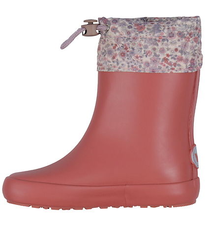 Wheat Thermo Boots - Barefoot - Raspberry