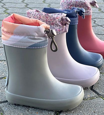 Wheat Thermo Boots - Barefoot - Raspberry