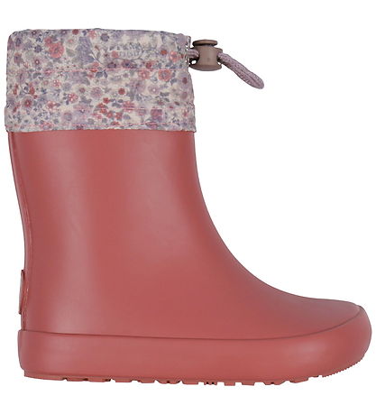 Wheat Thermo Boots - Barefoot - Raspberry