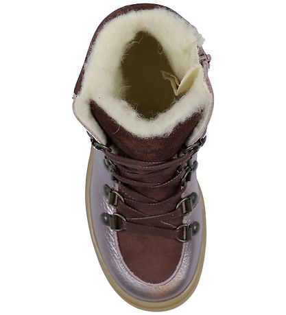 Wheat Vinterkängor - Toni - Vandrare Tex - Rose Pearl