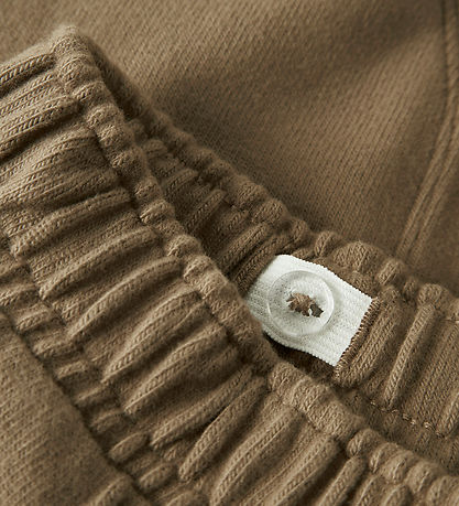 Lil' Atelier Trousers - NmmThoro - Sepia Tint