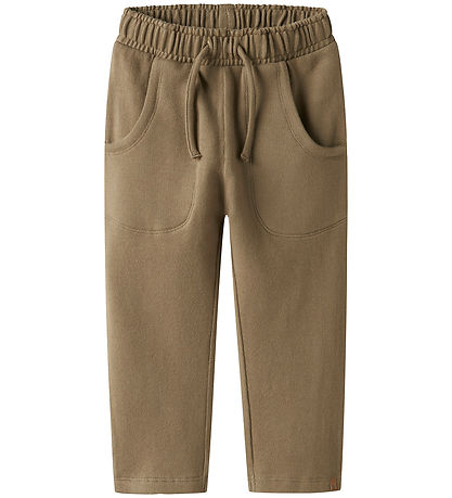 Lil' Atelier Trousers - NmmThoro - Sepia Tint