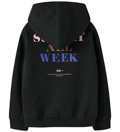 Name It Hoodie - NkfOfina - Black