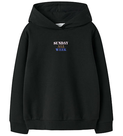 Name It Hoodie - NkfOfina - Black