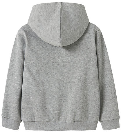 Name It Hoodie - NkfOfina - Grey Melange
