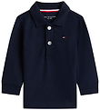 Tommy Hilfiger Polo shirt - Essential - Dark Night Navy Tommy Hilfiger Polo shirt - Essential - Dark Night Navy