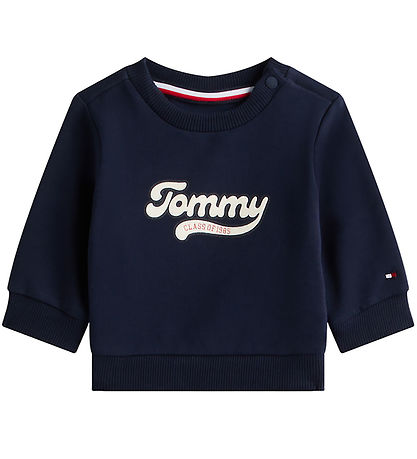 Ensemble de Jogging Tommy Hilfiger - Graphique - Dark Nuit Blue 