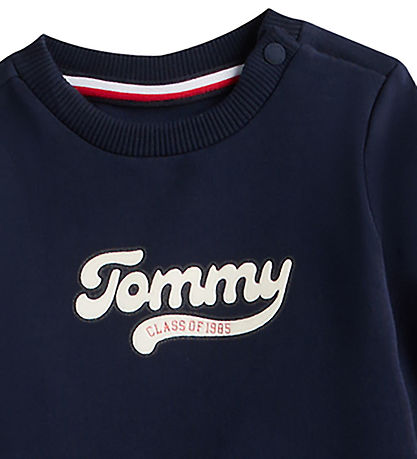 Ensemble de Jogging Tommy Hilfiger - Graphique - Dark Nuit Blue 