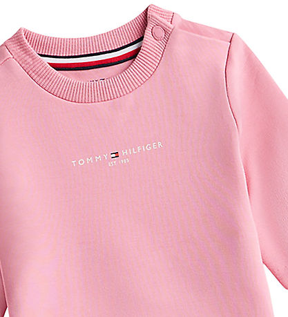 Ensemble de Jogging Tommy Hilfiger - Mini Corp - Mystique Rose