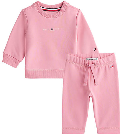 Ensemble de Jogging Tommy Hilfiger - Mini Corp - Mystique Rose Ensemble de Jogging Tommy Hilfiger - Mini Corp - Mystique Rose