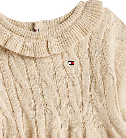 Tommy Hilfiger Dress - Knitted - Malted Milk Heather