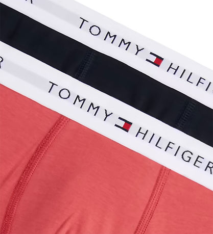 Tommy Hilfiger Boxers - 2-Pack - Frosted Cranberry/Desert Sk