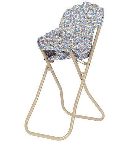 Konges Sløjd Doll's high chair - Fleur Rosier