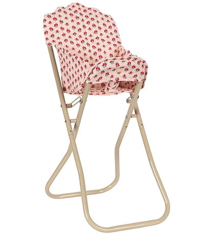 Konges Sløjd Doll's high chair - Rosie Rose