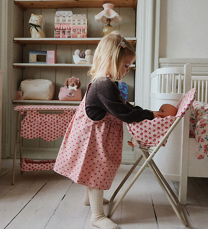 Konges Sløjd Doll's high chair - Rosie Rose Konges Sløjd Doll's high chair - Rosie Rose