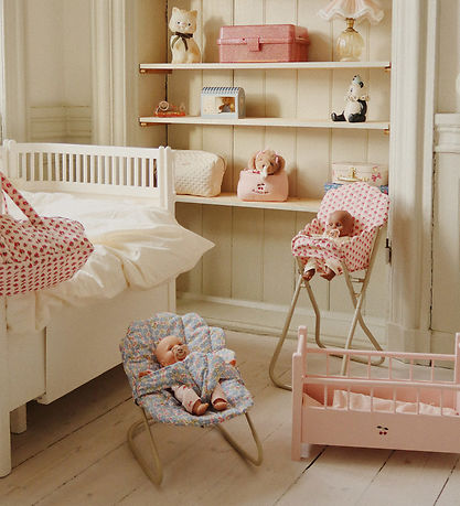 Konges Sløjd Doll's high chair - Rosie Rose