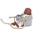 Konges Sløjd Puppentischstuhl - Fleur Rosier Konges Sløjd Puppentischstuhl - Fleur Rosier