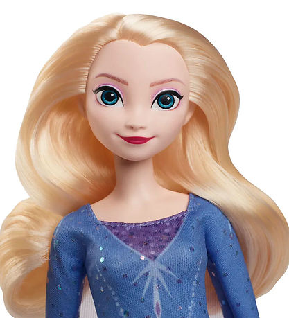 Disney Frozen Doll - 30 cm - Ice Skating Elsa