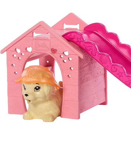 Ensemble de poupée Barbie - 30 cm - Chiot Pool Party Aloha Blond