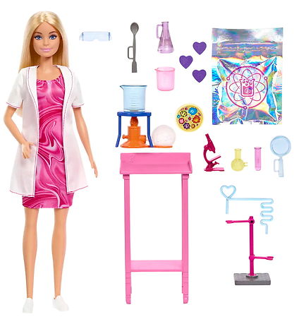 Barbie Doll set - 30 cm - Career Deluxe Scientific Set