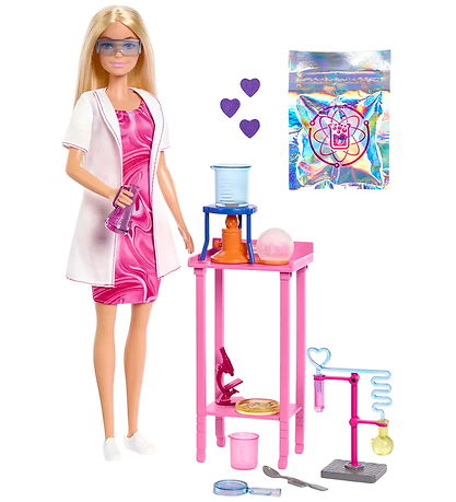 Barbie Doll set - 30 cm - Career Deluxe Scientific Set