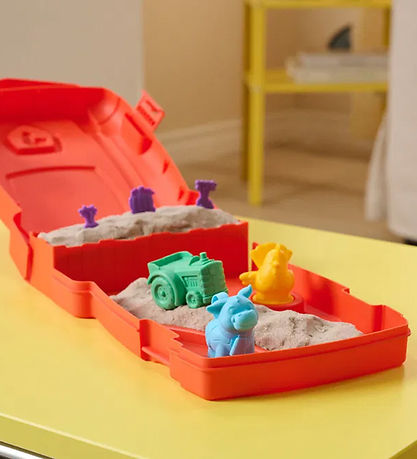 Kinetic Sand Beach Set - Sandy Farm Set