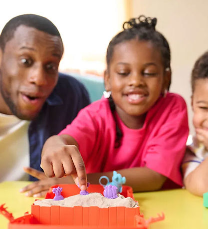 Kinetic Sand Beach Set - Sandy Farm Set