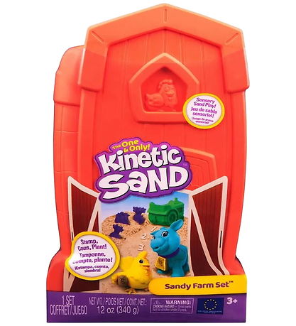 Kinetic Sand Beach Set - Sandy Farm Set