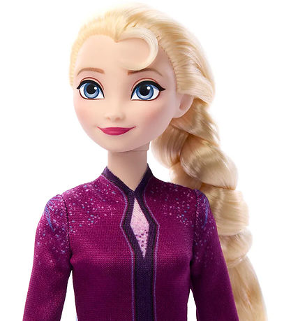 Disney Frozen Puppe - 30 cm - Elsa + Baby Bear