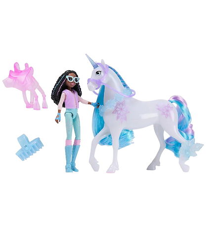 Unicorn Academy Toy figures - 13.5 cm - Layla & Glacier